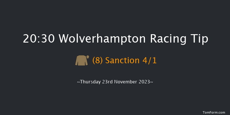 Wolverhampton 20:30 Handicap (Class 4) 12f Wed 22nd Nov 2023
