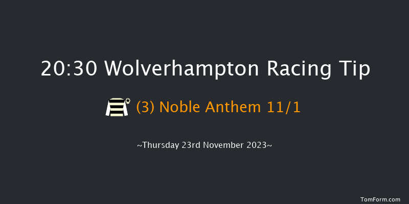 Wolverhampton 20:30 Handicap (Class 4) 12f Wed 22nd Nov 2023