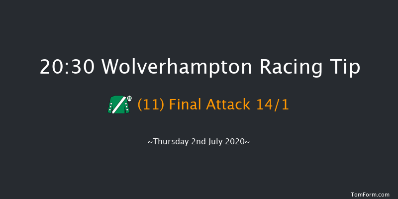 Free Tips Daily On attheraces.com Handicap Wolverhampton 20:30 Handicap (Class 6) 8.5f Sun 21st Jun 2020