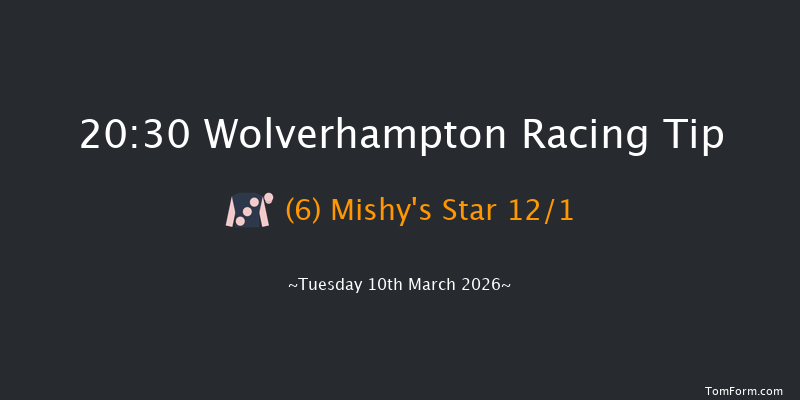 Wolverhampton 20-30 (Class 6) 8f Mon 9th Mar 2026