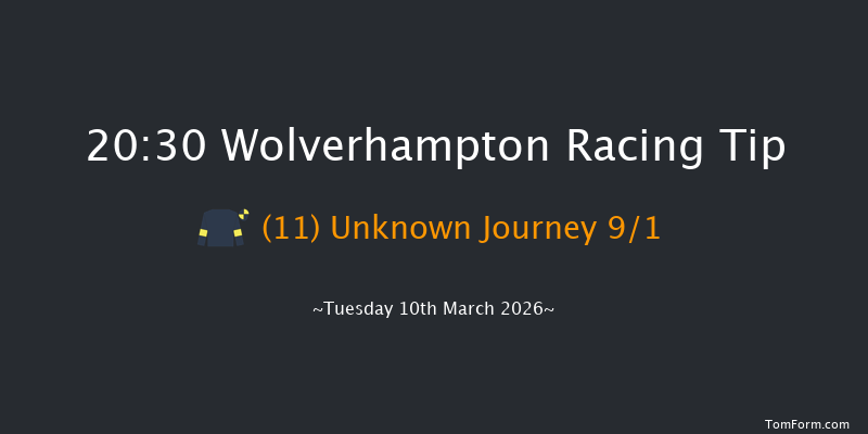 Wolverhampton 20-30 (Class 6) 8f Mon 9th Mar 2026