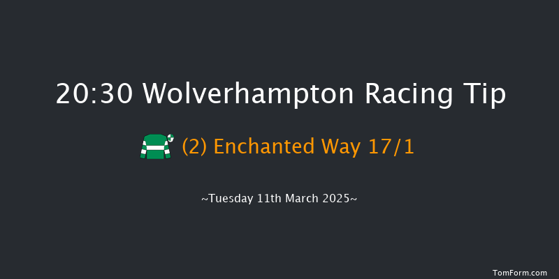 Wolverhampton  20:30 Handicap (Class 6) 7f Sat 8th Mar 2025