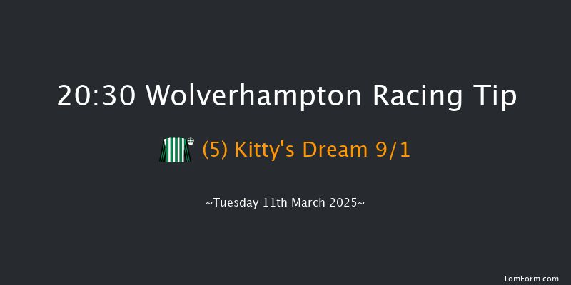 Wolverhampton  20:30 Handicap (Class 6) 7f Sat 8th Mar 2025