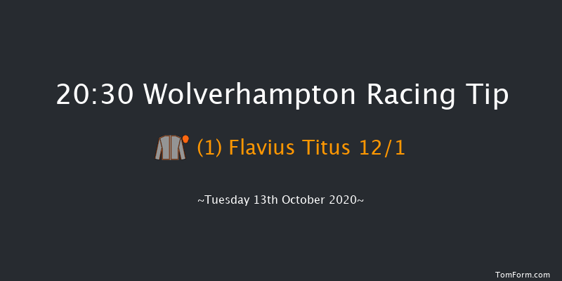 attheraces.com Handicap Wolverhampton 20:30 Handicap (Class 4) 7f Mon 12th Oct 2020