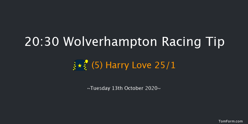 attheraces.com Handicap Wolverhampton 20:30 Handicap (Class 4) 7f Mon 12th Oct 2020