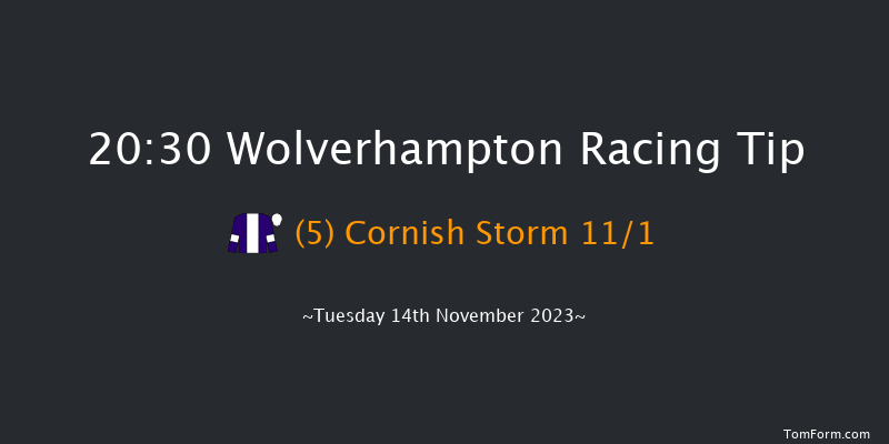 Wolverhampton 20:30 Handicap (Class 6) 12f Mon 13th Nov 2023