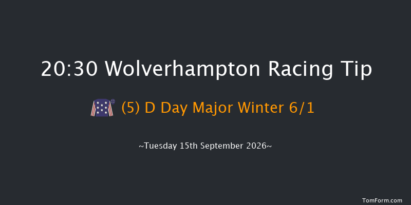 Wolverhampton 20-30 (Class 6) 13f Mon 7th Sep 2026