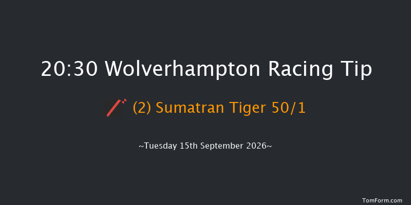 Wolverhampton 20-30 (Class 6) 13f Mon 7th Sep 2026