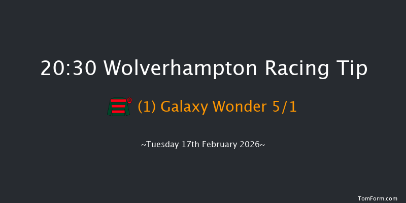 Wolverhampton 20-30 (Class 6) 9f Mon 16th Feb 2026