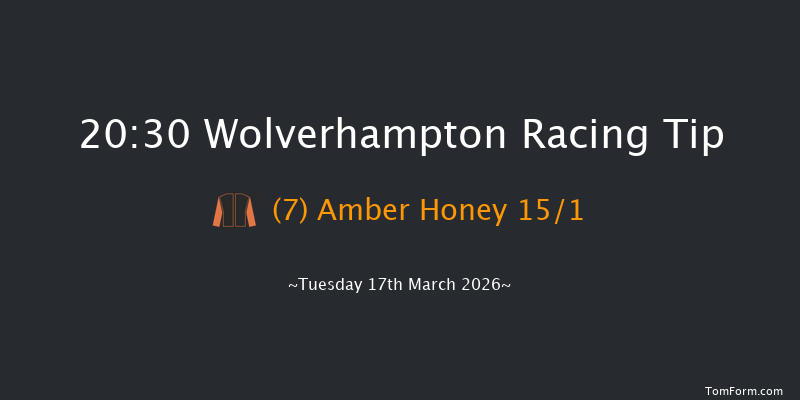 Wolverhampton 20-30 (Class 6) 8f Mon 16th Mar 2026
