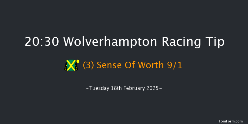 Wolverhampton  20:30 Handicap (Class 6) 12f Mon 17th Feb 2025