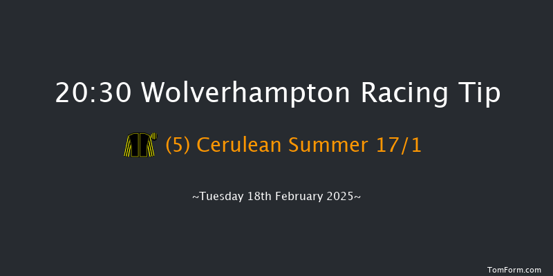 Wolverhampton  20:30 Handicap (Class 6) 12f Mon 17th Feb 2025