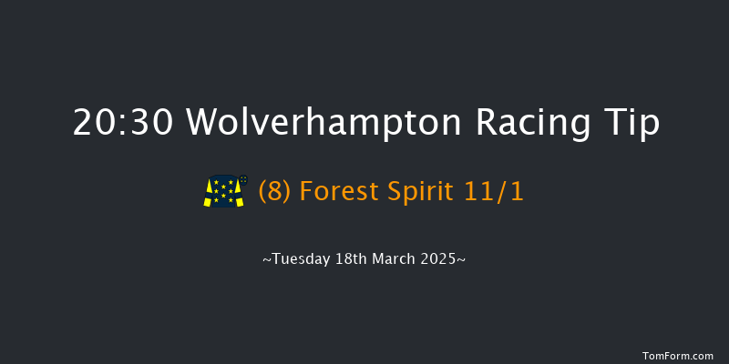 Wolverhampton  20:30 Handicap (Class 6) 12f Mon 17th Mar 2025
