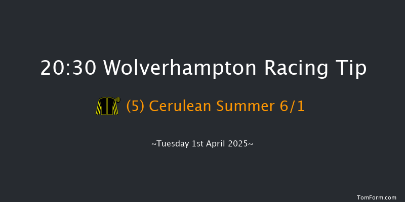 Wolverhampton 20-30 (Class 6) 8f Mon 31st Mar 2025