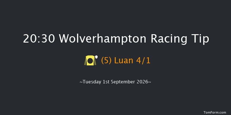 Wolverhampton 20-30 (Class 6) 12f Wed 26th Aug 2026