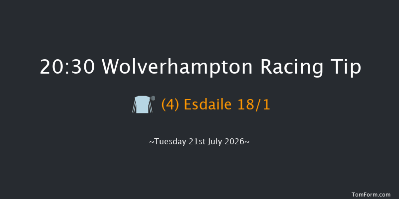 Wolverhampton 20-30 (Class 6) 8f Fri 17th Jul 2026