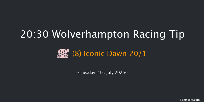 Wolverhampton 20-30 (Class 6) 8f Fri 17th Jul 2026