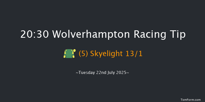 Wolverhampton 20-30 (Class 6) 8f Mon 30th Jun 2025