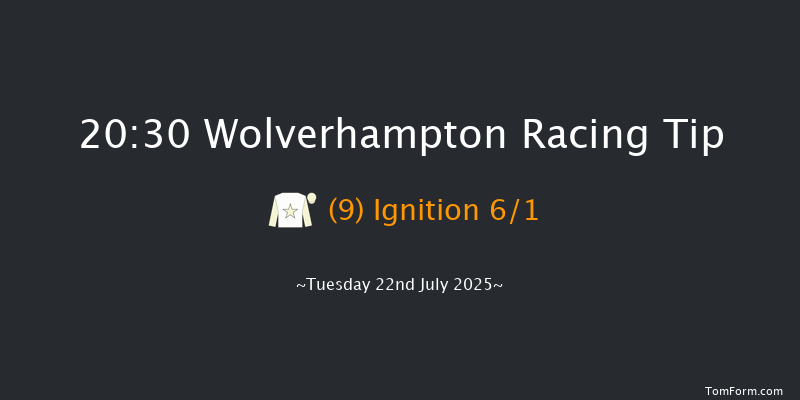 Wolverhampton 20-30 (Class 6) 8f Mon 30th Jun 2025