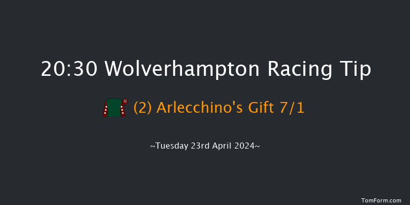 Wolverhampton  20:30 Handicap (Class 6) 6f Sat 13th Apr 2024