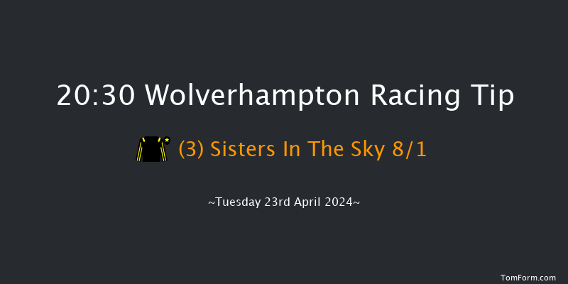 Wolverhampton  20:30 Handicap (Class 6) 6f Sat 13th Apr 2024