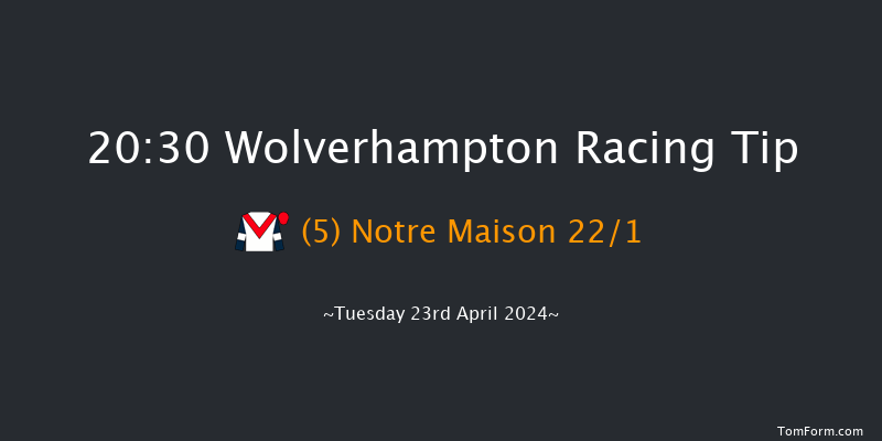 Wolverhampton  20:30 Handicap (Class 6) 6f Sat 13th Apr 2024