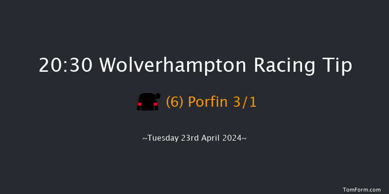 Wolverhampton  20:30 Handicap (Class 6) 6f Sat 13th Apr 2024