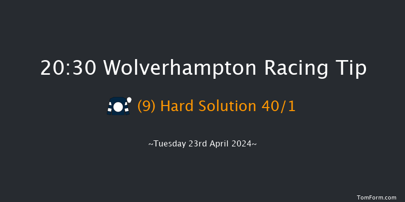 Wolverhampton  20:30 Handicap (Class 6) 6f Sat 13th Apr 2024