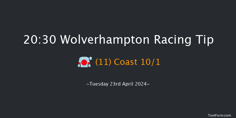 Wolverhampton  20:30 Handicap (Class 6) 6f Sat 13th Apr 2024