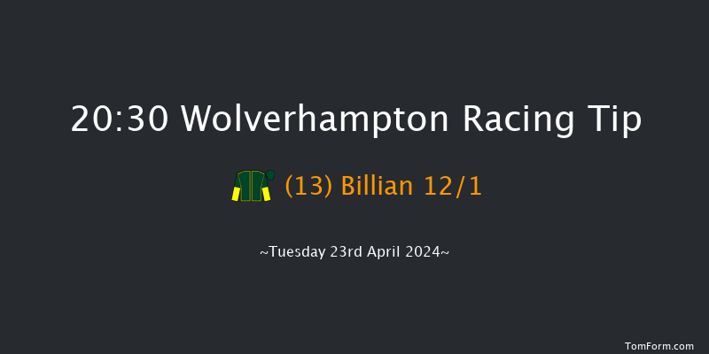 Wolverhampton  20:30 Handicap (Class 6) 6f Sat 13th Apr 2024