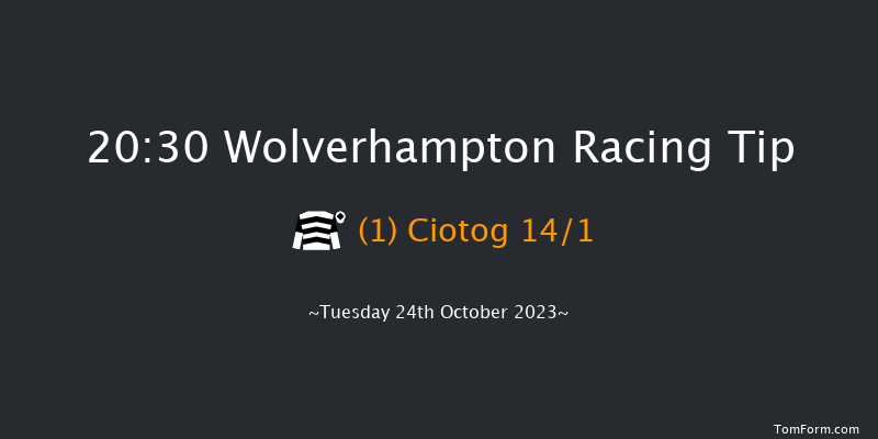 Wolverhampton 20:30 Handicap (Class 5) 10f Mon 23rd Oct 2023
