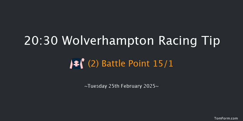 Wolverhampton  20:30 Stakes (Class 6) 5f Mon 24th Feb 2025