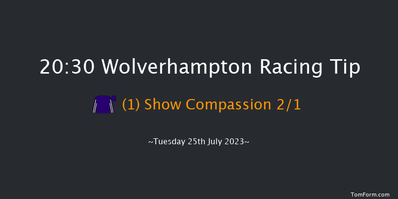 Wolverhampton 20:30 Handicap (Class 6) 5f Wed 19th Jul 2023
