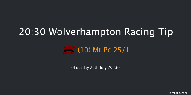 Wolverhampton 20:30 Handicap (Class 6) 5f Wed 19th Jul 2023