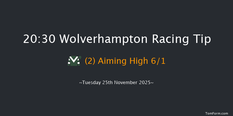 Wolverhampton 20-30 (Class 5) 12f Mon 24th Nov 2025