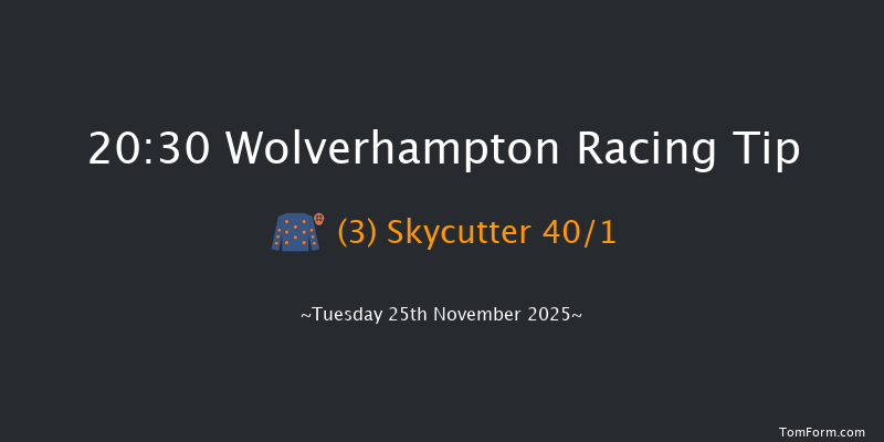 Wolverhampton 20-30 (Class 5) 12f Mon 24th Nov 2025