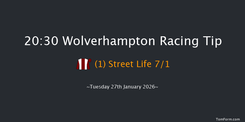 Wolverhampton 20-30 (Class 6) 5f Mon 26th Jan 2026