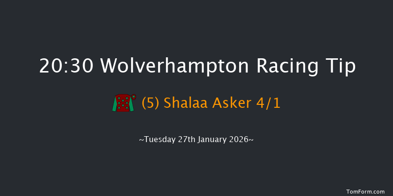 Wolverhampton 20-30 (Class 6) 5f Mon 26th Jan 2026