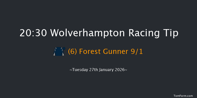 Wolverhampton 20-30 (Class 6) 5f Mon 26th Jan 2026