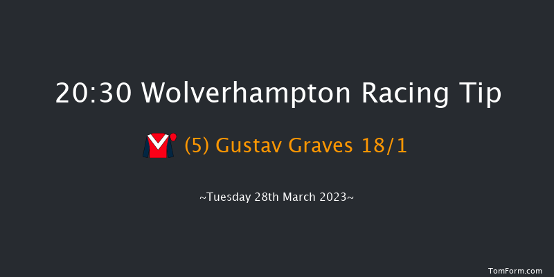 Wolverhampton 20:30 Handicap (Class 6) 5f Mon 27th Mar 2023