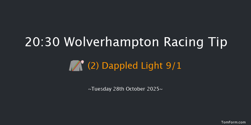 Wolverhampton 20-30 (Class 6) 9f Mon 27th Oct 2025