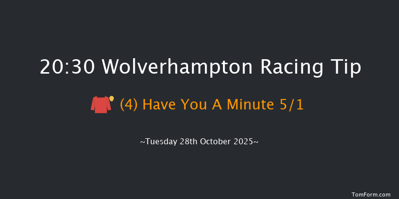 Wolverhampton 20-30 (Class 6) 9f Mon 27th Oct 2025