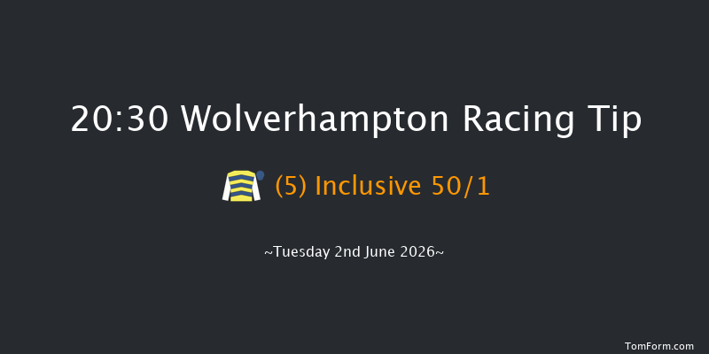 Wolverhampton 20-30 (Class 6) 7f Mon 1st Jun 2026