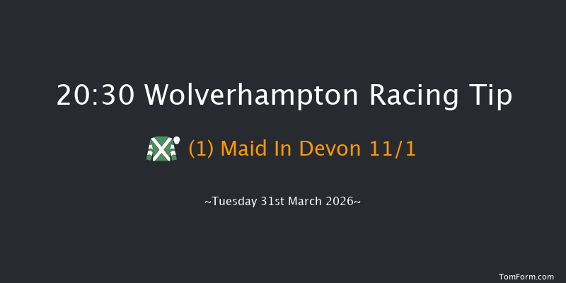 Wolverhampton 20-30 (Class 6) 6f Mon 30th Mar 2026