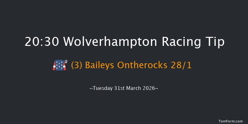 Wolverhampton 20-30 (Class 6) 6f Mon 30th Mar 2026