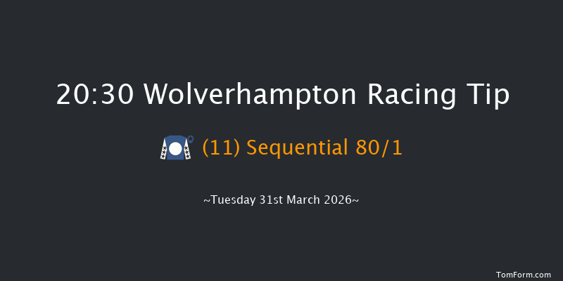 Wolverhampton 20-30 (Class 6) 6f Mon 30th Mar 2026