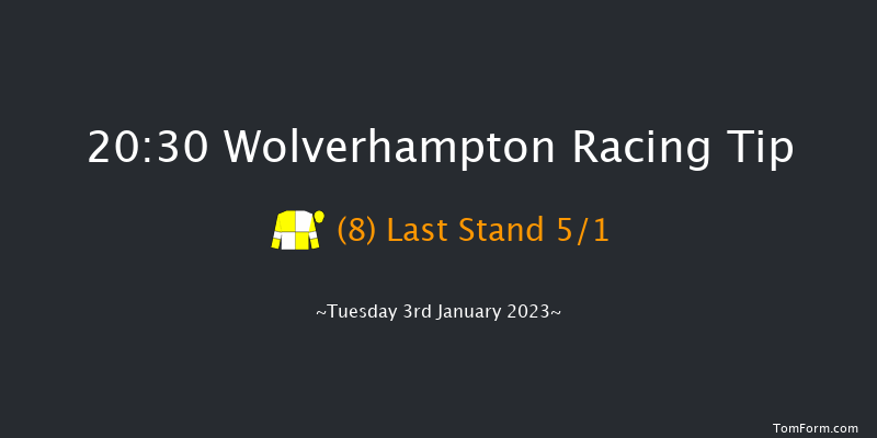 Wolverhampton 20:30 Handicap (Class 6) 9f Fri 30th Dec 2022