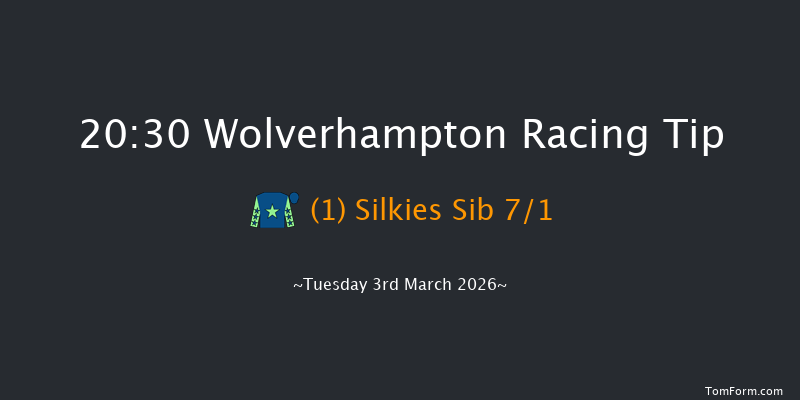 Wolverhampton 20-30 (Class 6) 9f Mon 2nd Mar 2026