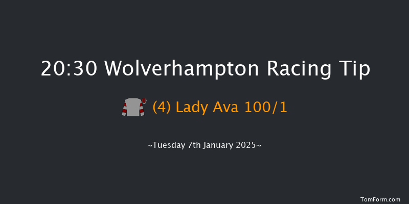 Wolverhampton  20:30 Handicap (Class 6) 7f Mon 6th Jan 2025