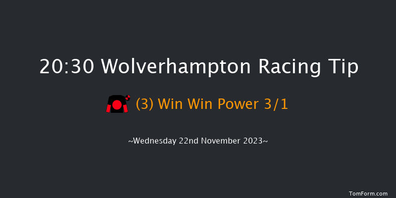 Wolverhampton 20:30 Handicap (Class 5) 9f Tue 21st Nov 2023